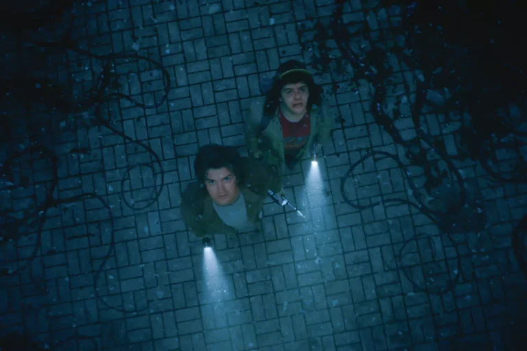 steve et dustin